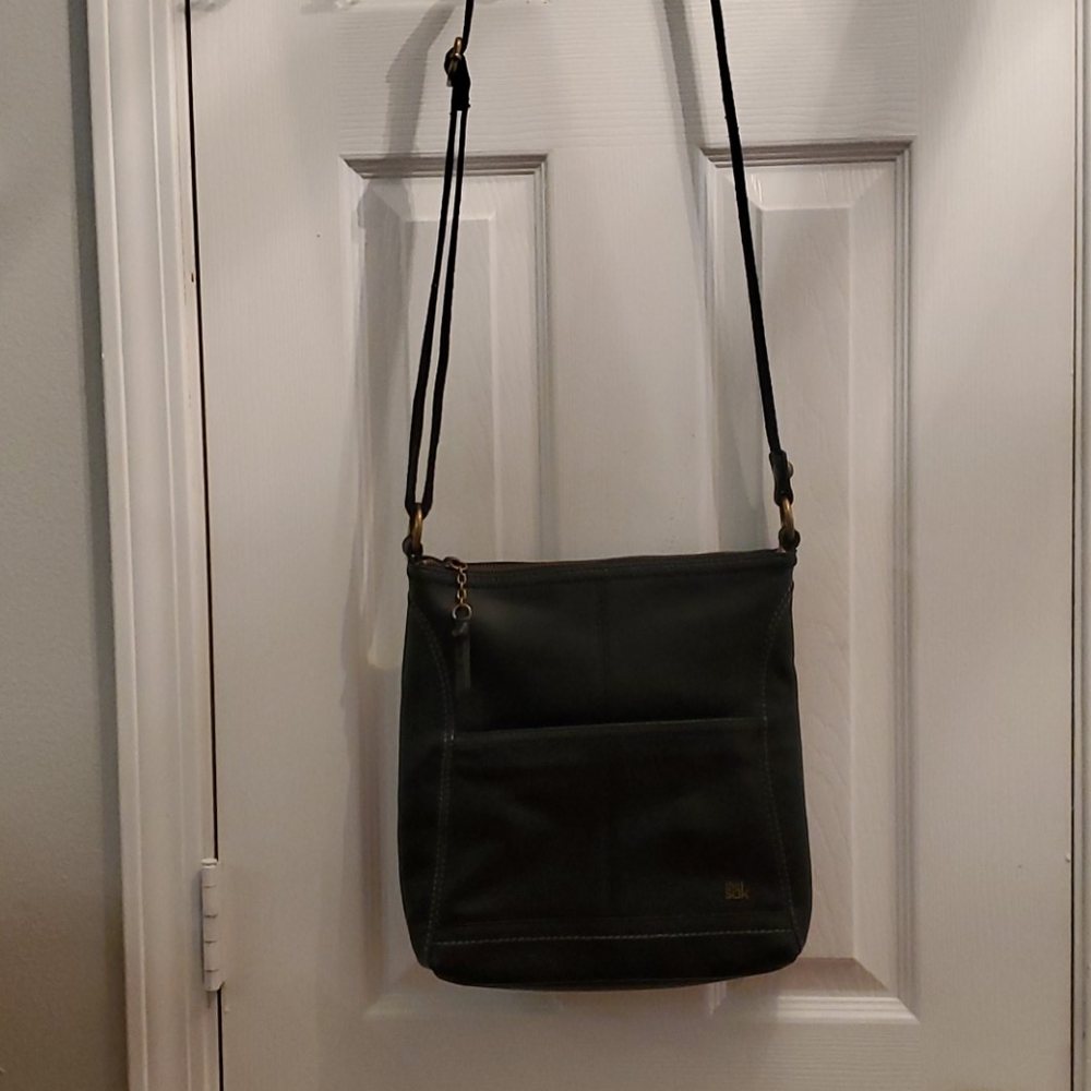 The SAK black crossbody handbag